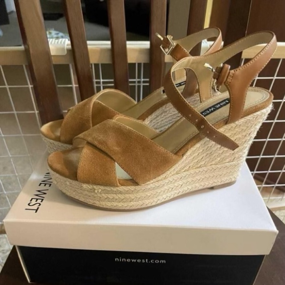 Nine West wedges